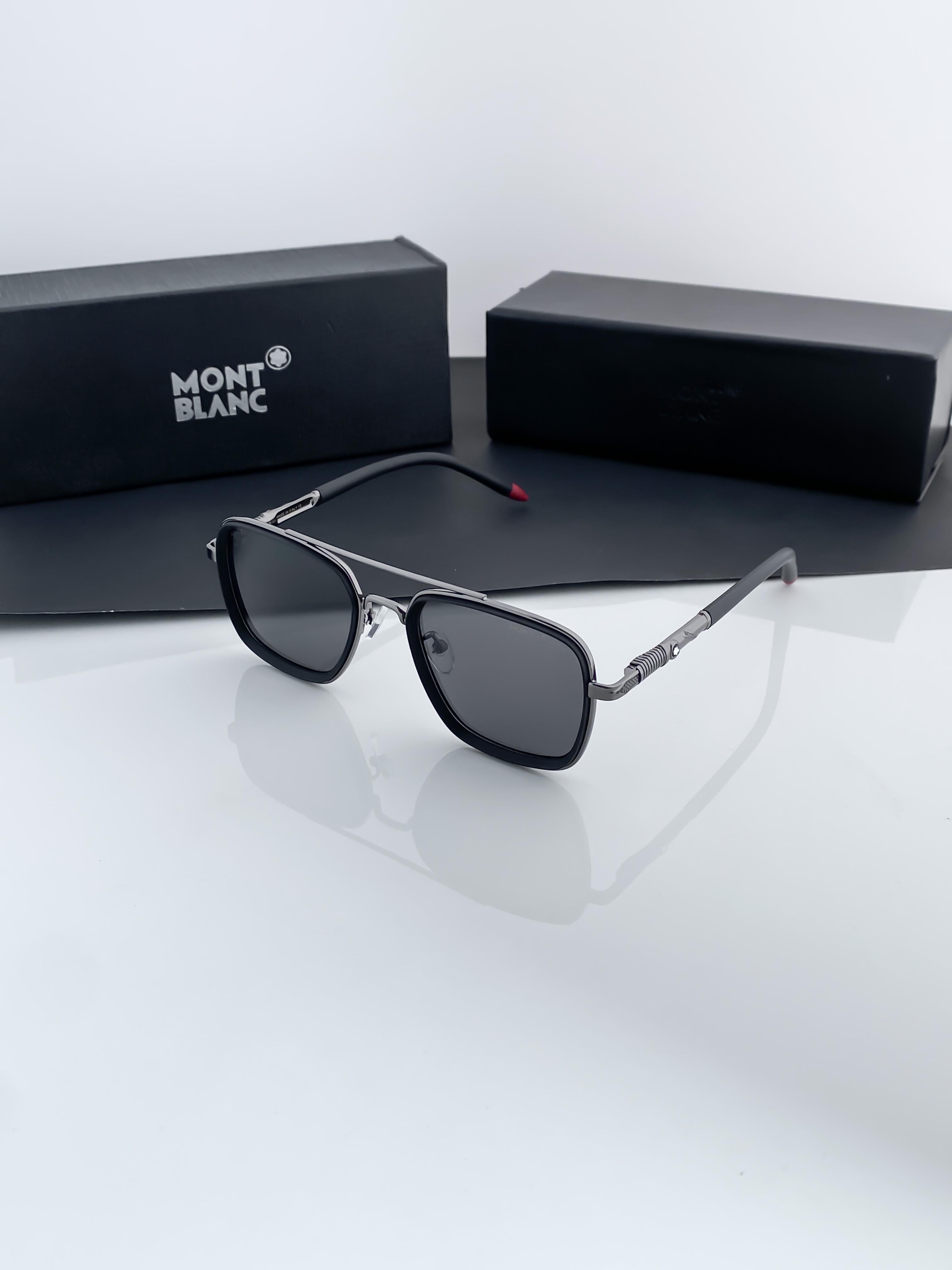 WG Mo_nt B_lanc black sunglass