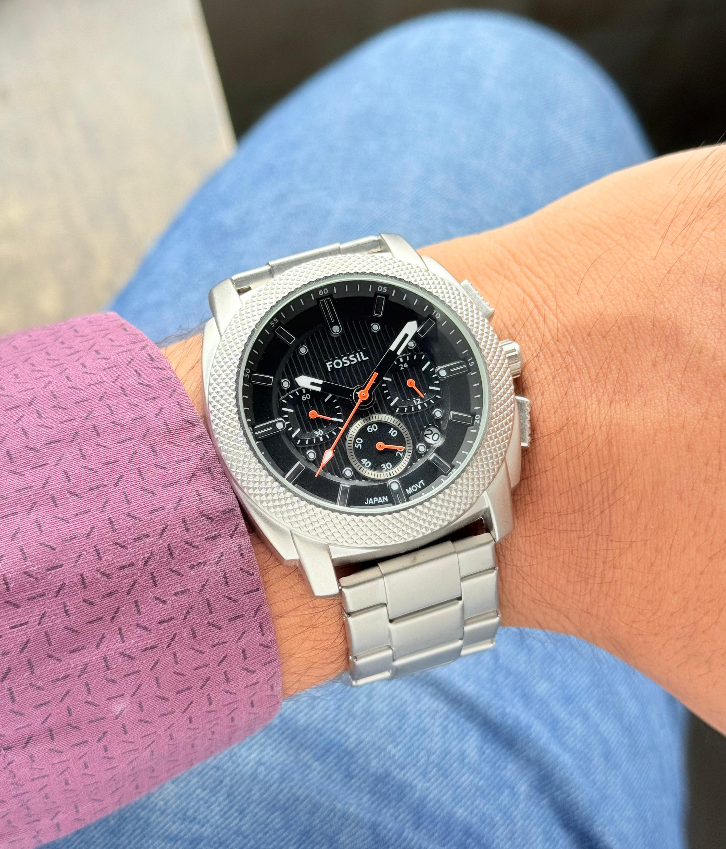 WG Fossiil Chronograph Watch