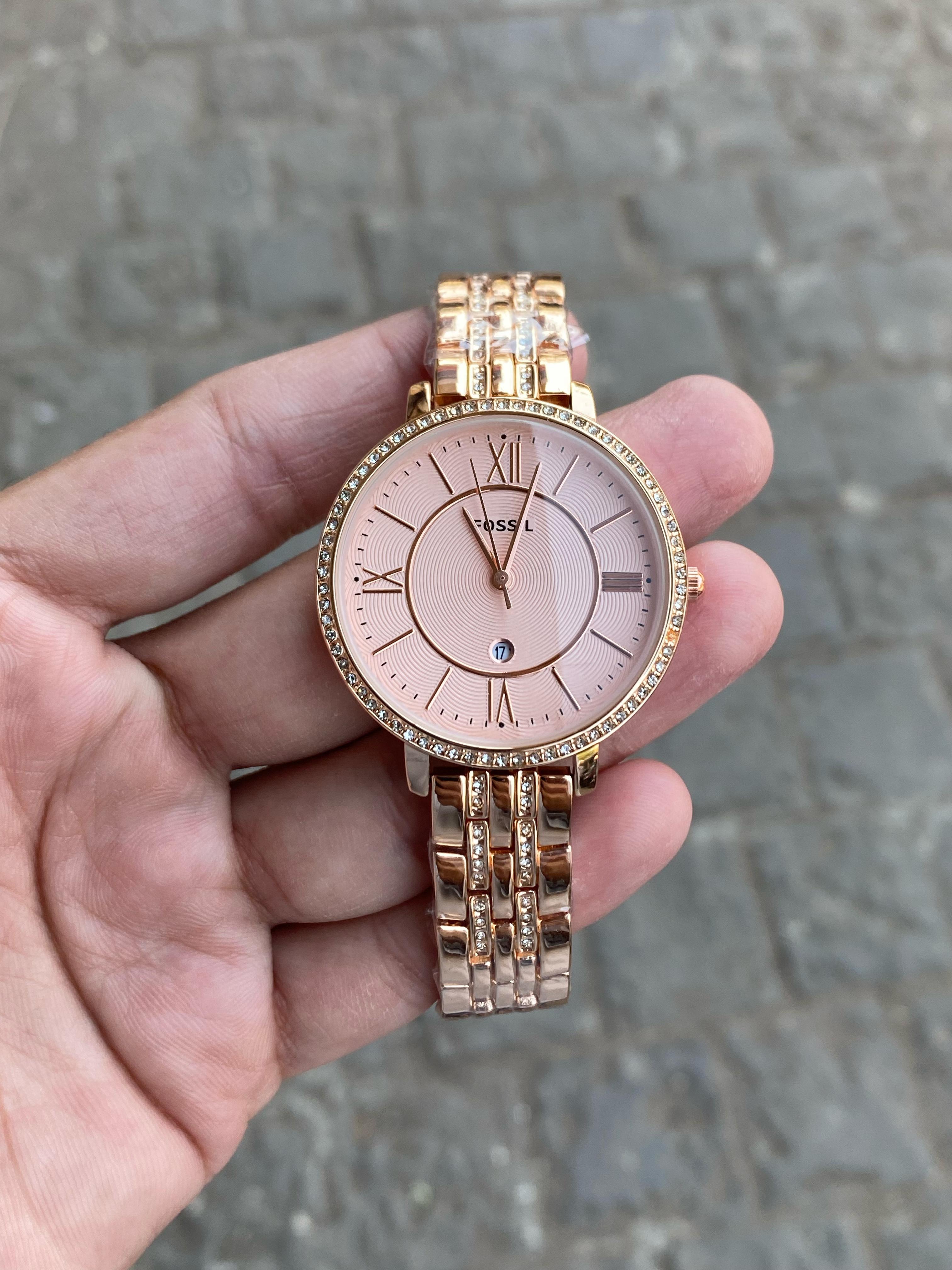 WG Fo_si_l for her dimond