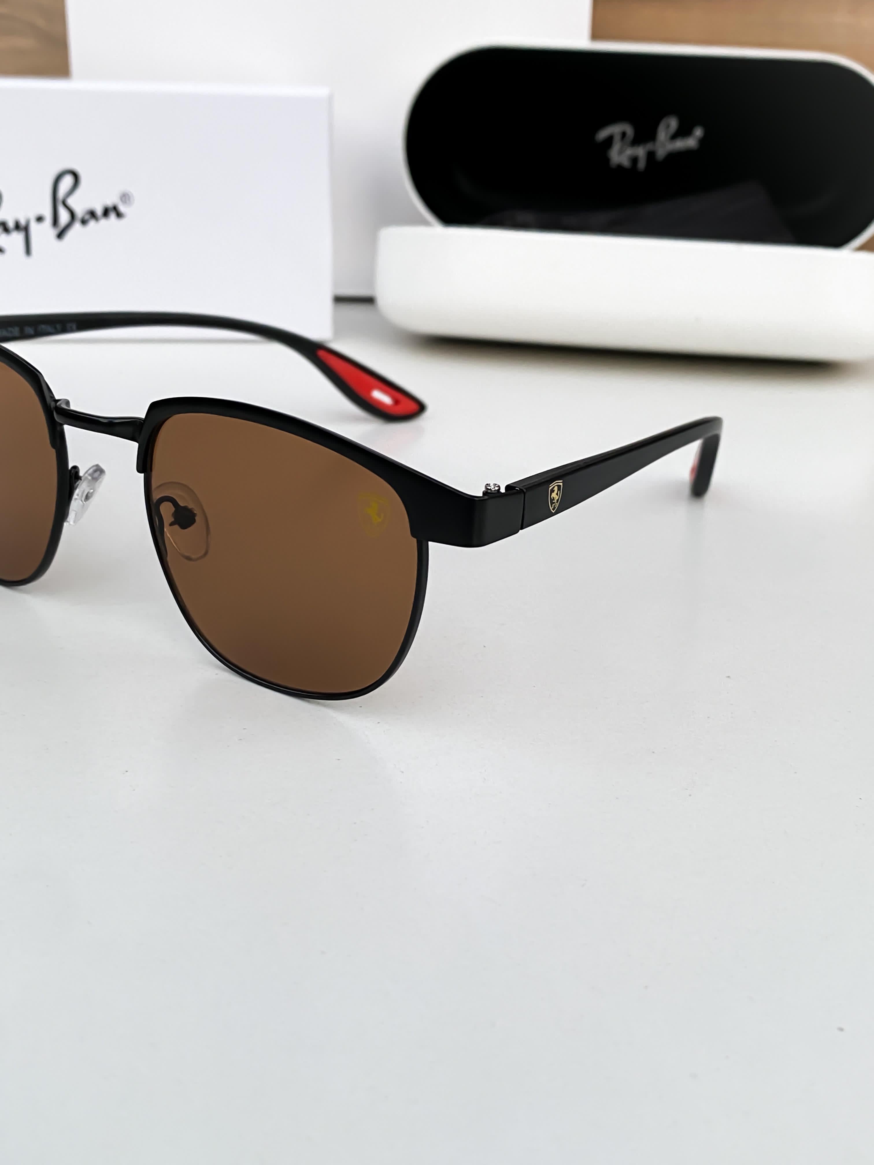 WG RA_YBAN BLACK Brown 03