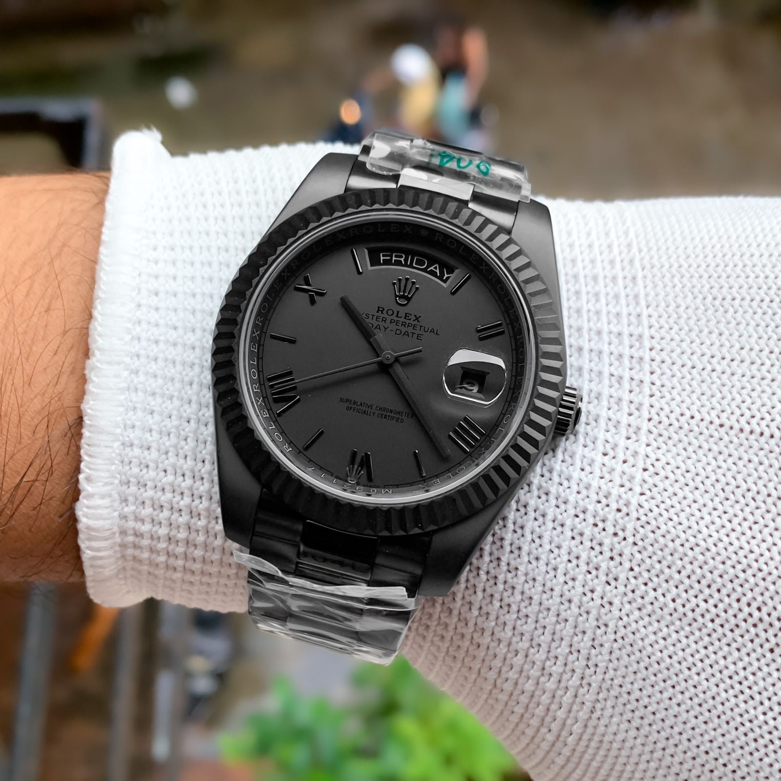 WG RLX 7A Oyster Watch - DayDate