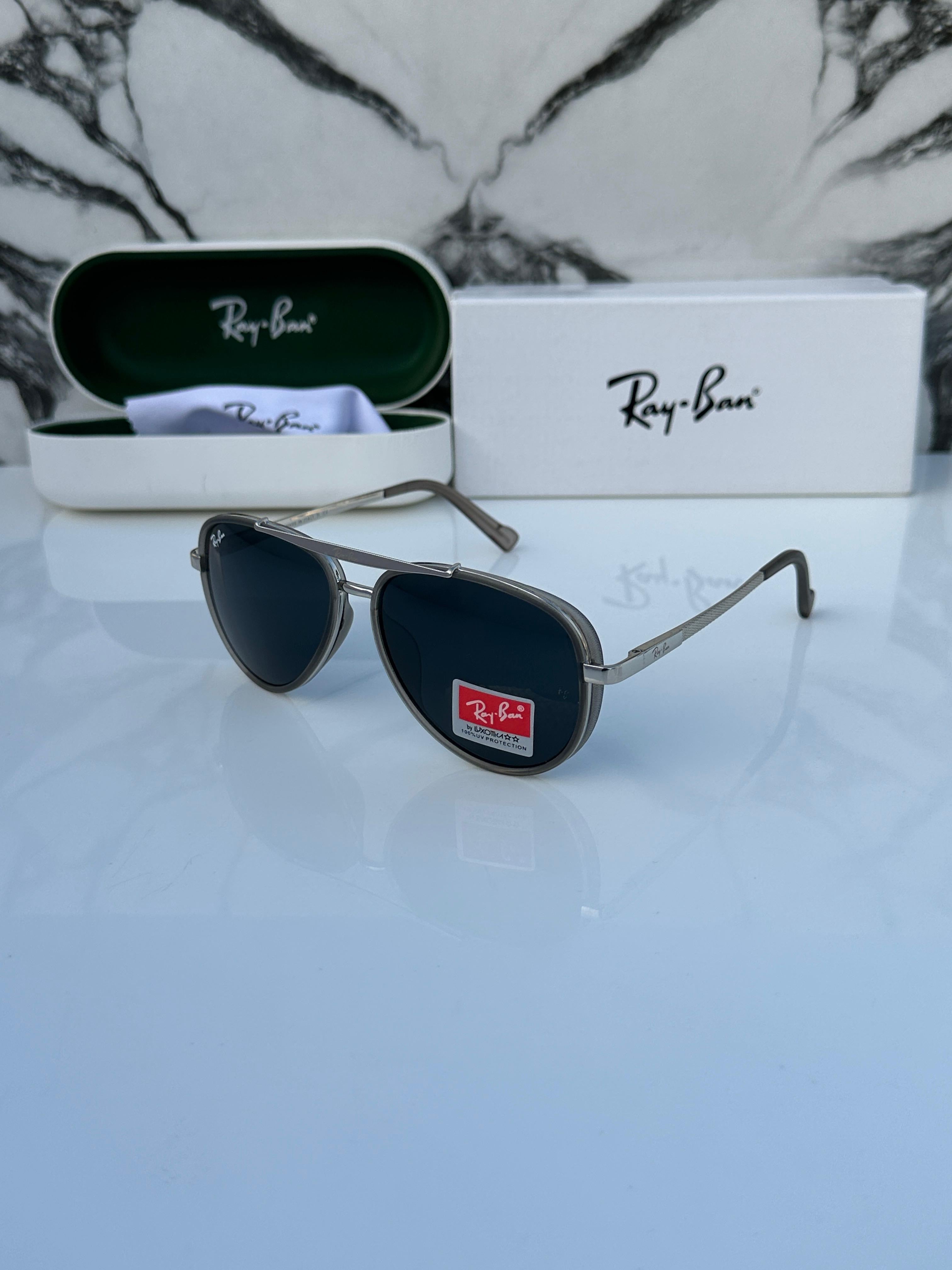 WG Ra_yban 4414 silver Grey