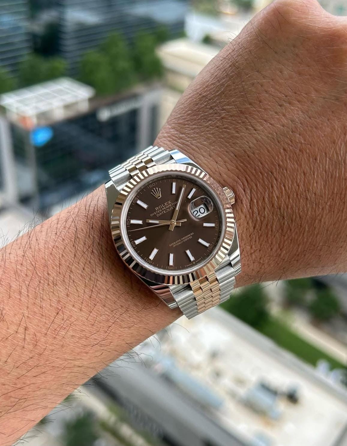 WG RLX Oyster Perpetual Cosmograph Datetona