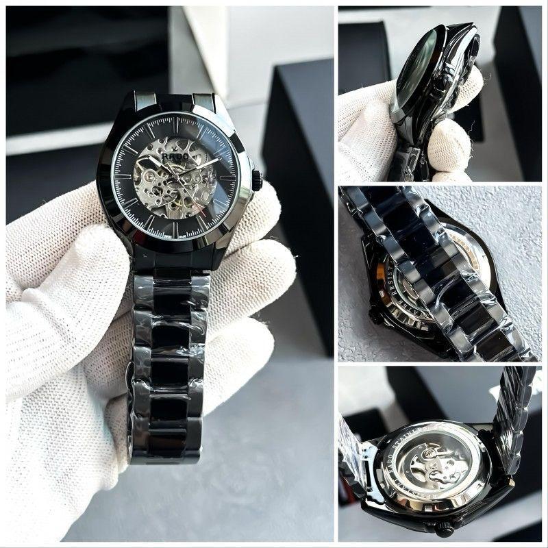 WG Luxury Transparent Gear Automatic Watch