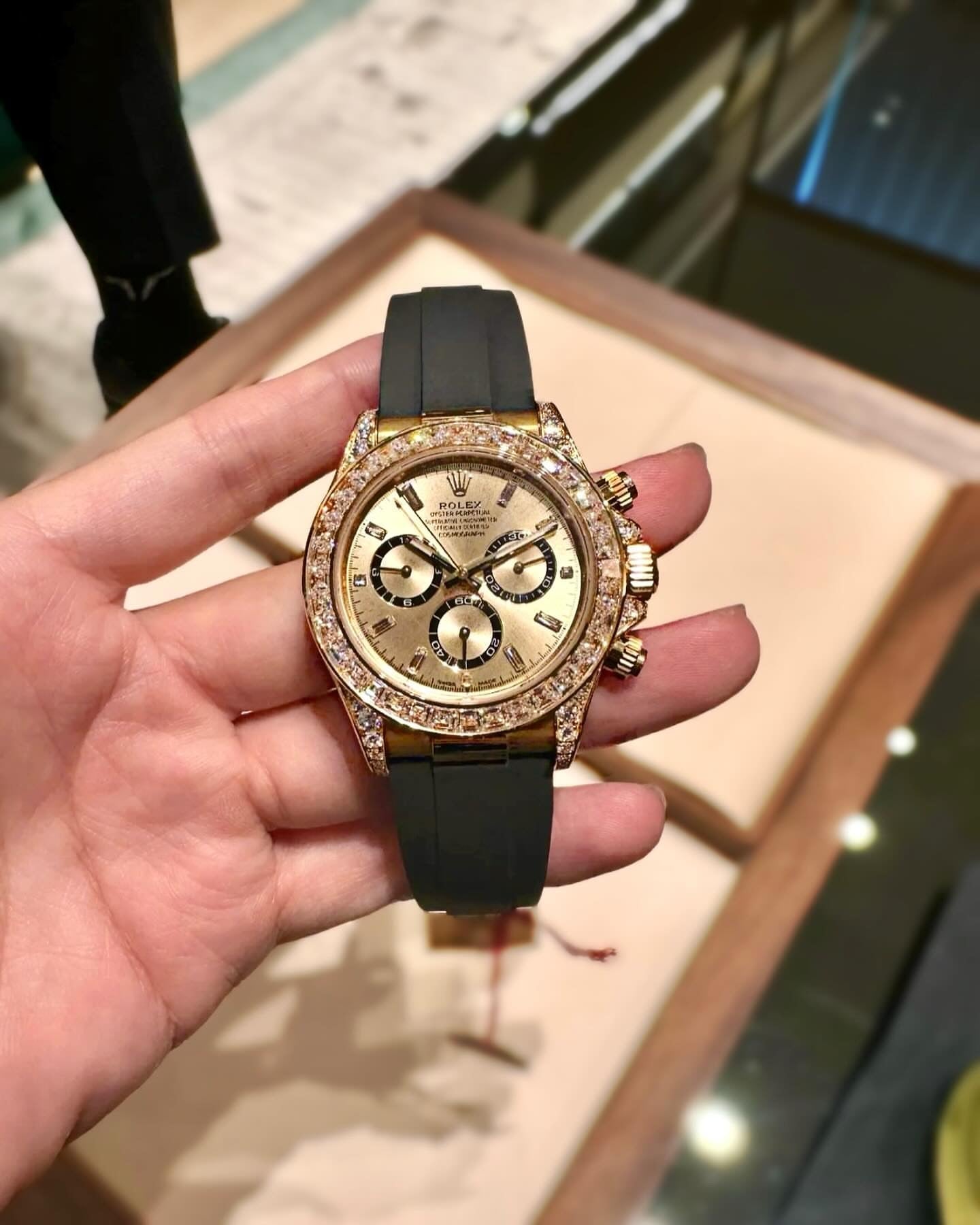 WG RLX Watch Oyster Perpetual Daytona Chosmograph