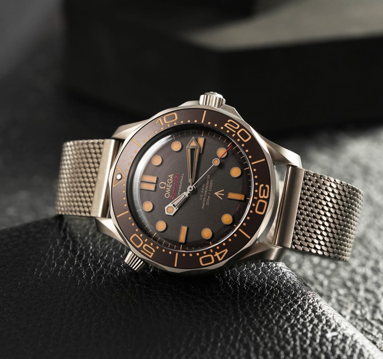 WG Omegaa Seamaster Aqua Terra