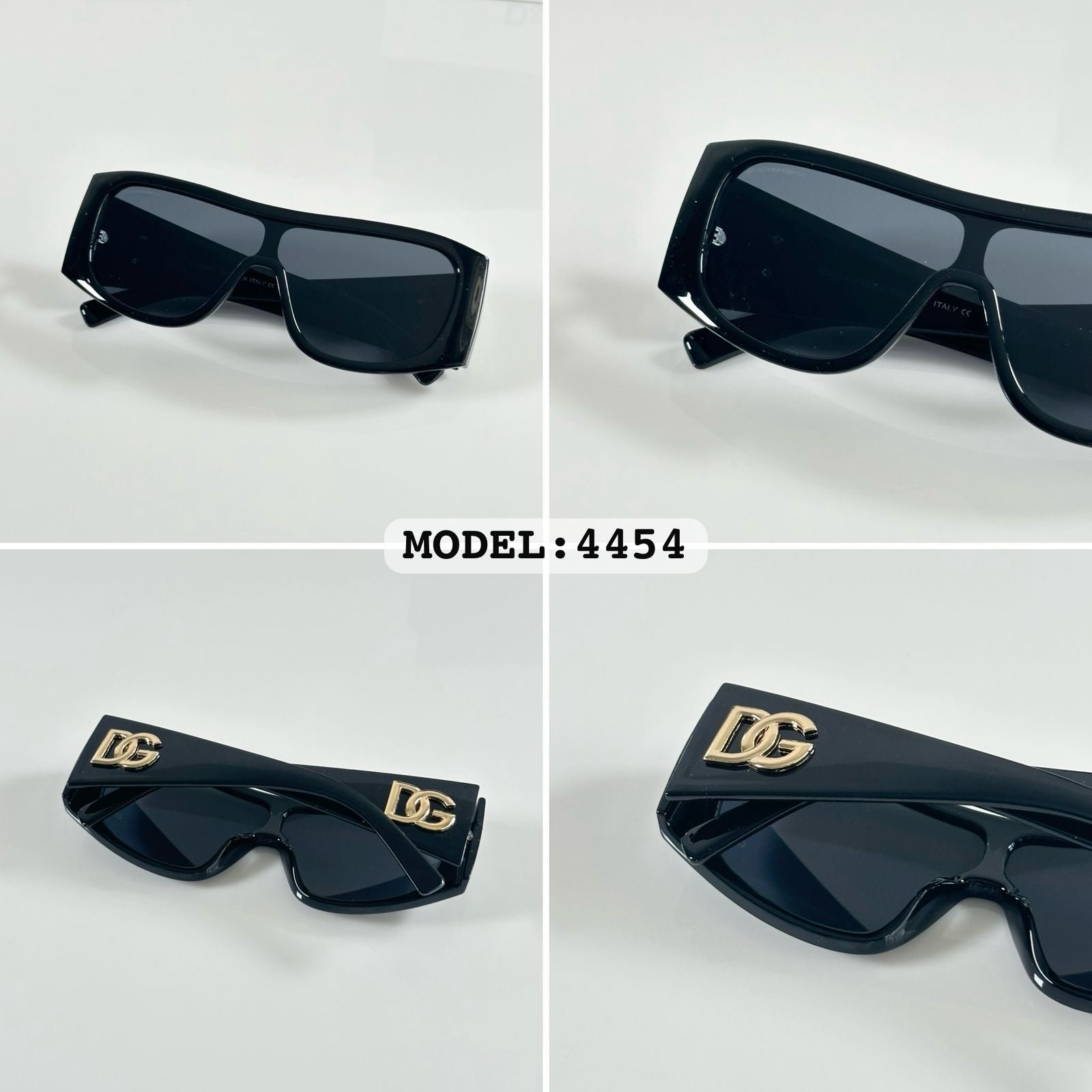 WG DO_L_CE & GABBANA 4454 BLACK GH