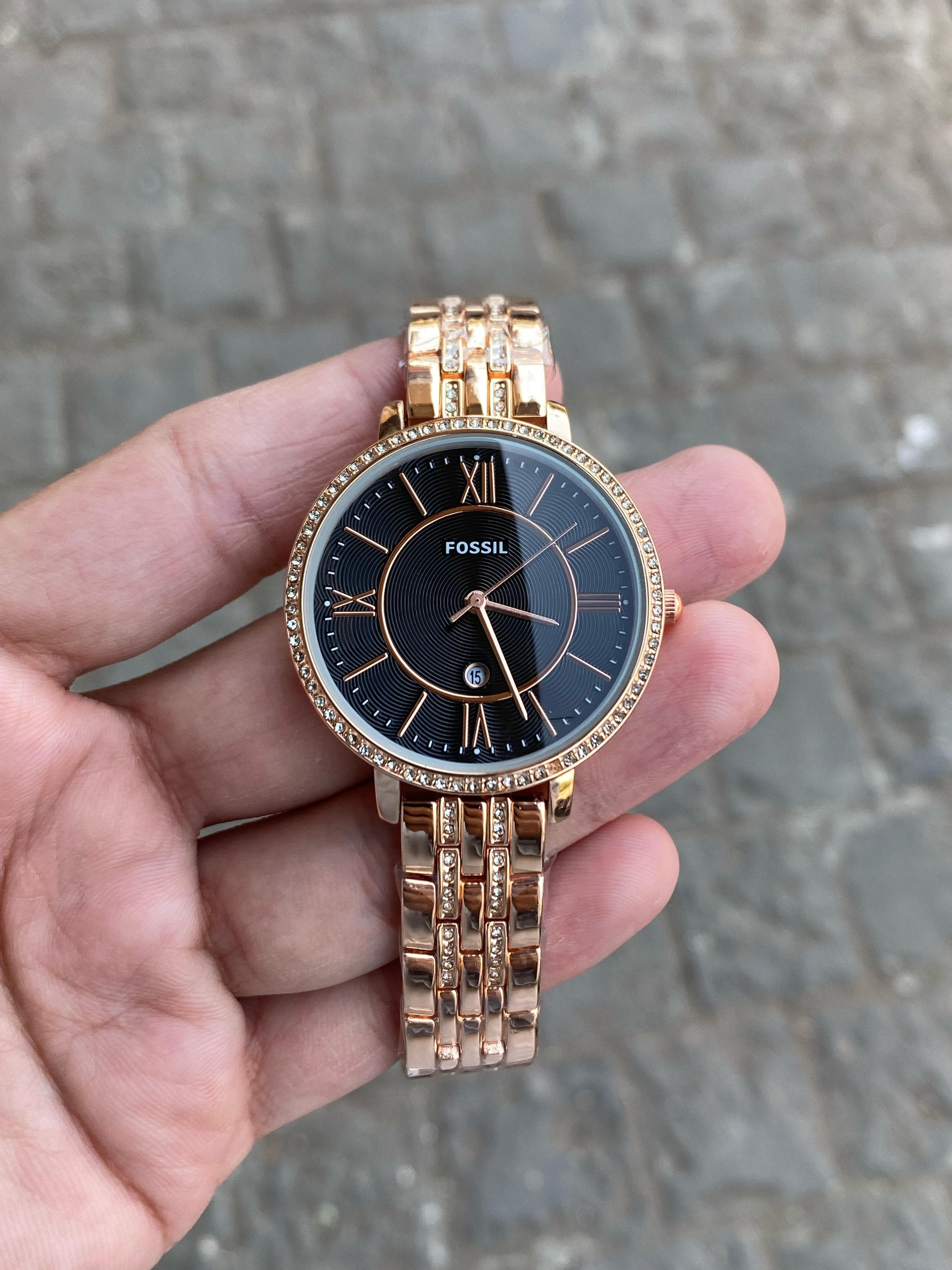 WG Fo_si_l for her dimond