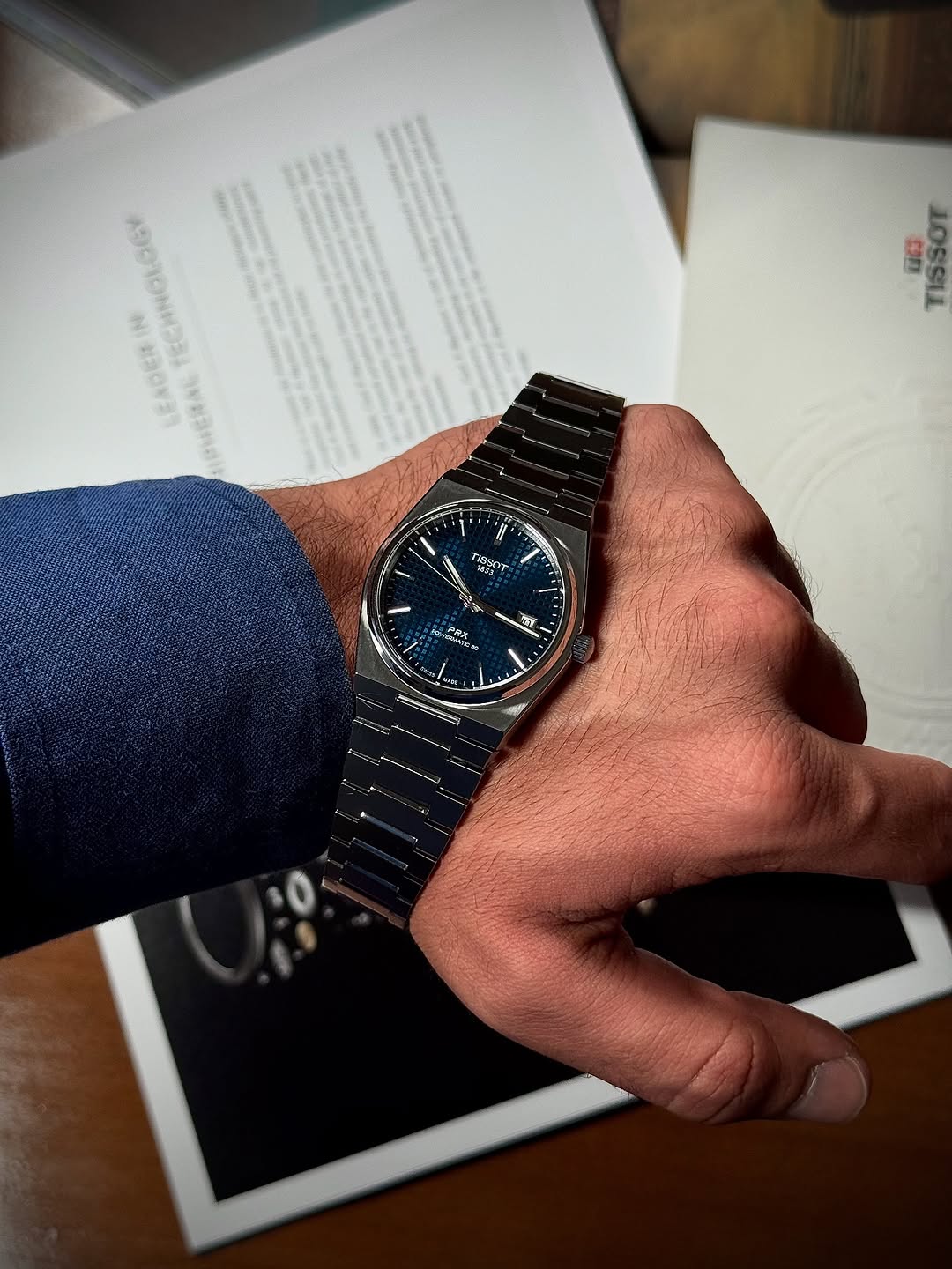 WG Tissot 1853 PREMIUM LUXURY PREMIUM WATCH