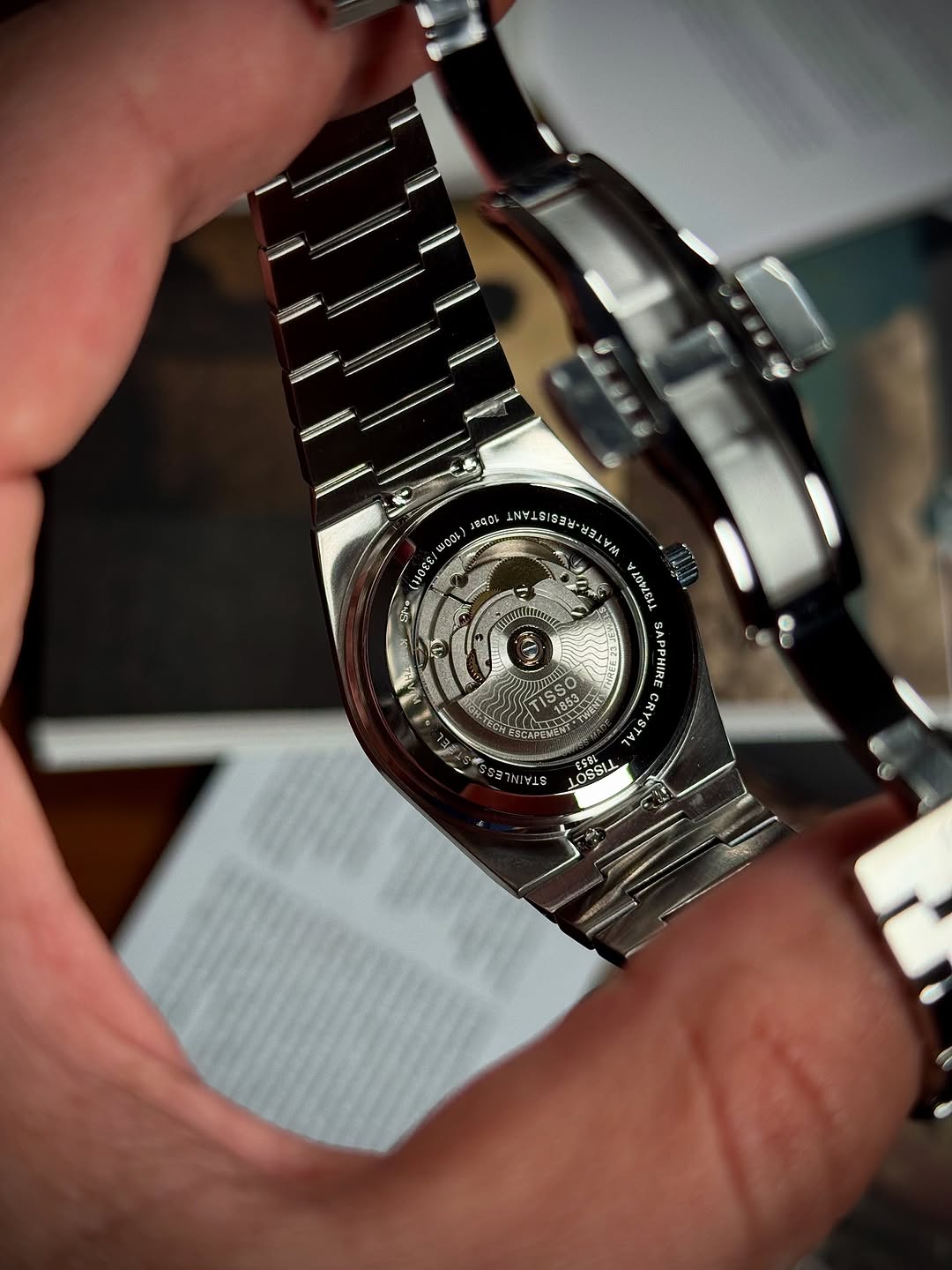 WG Tissot 1853 PREMIUM LUXURY PREMIUM WATCH