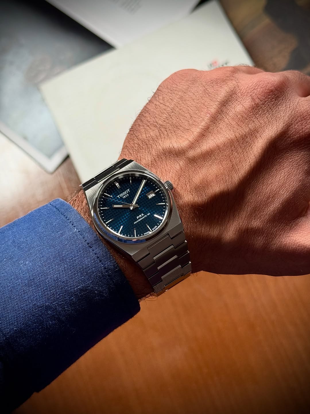 WG Tissot 1853 PREMIUM LUXURY PREMIUM WATCH