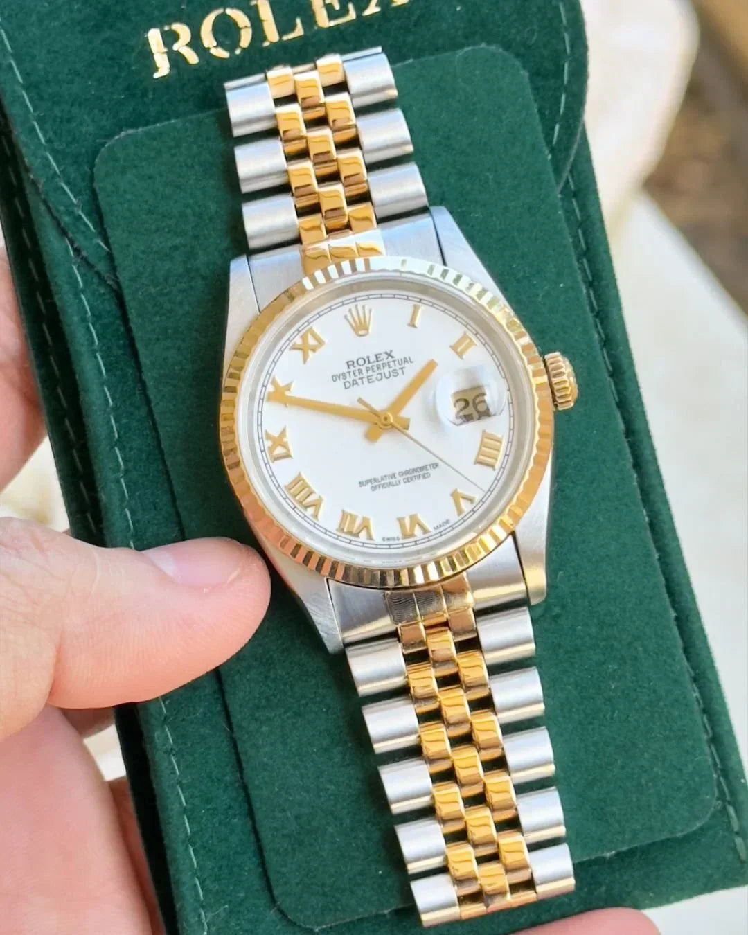 WG RLX Date-just premium watch