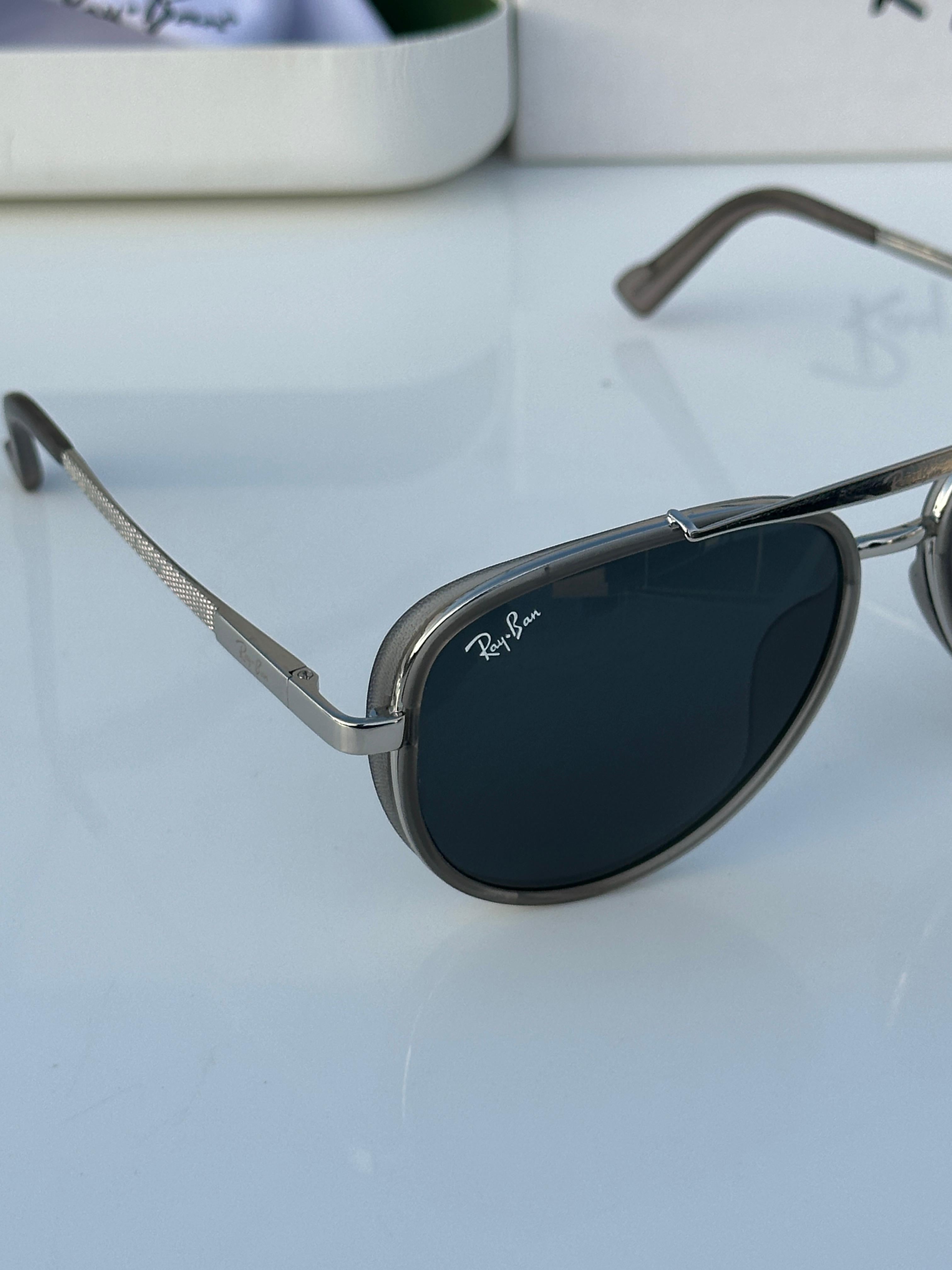 WG Ra_yban 4414 silver Grey