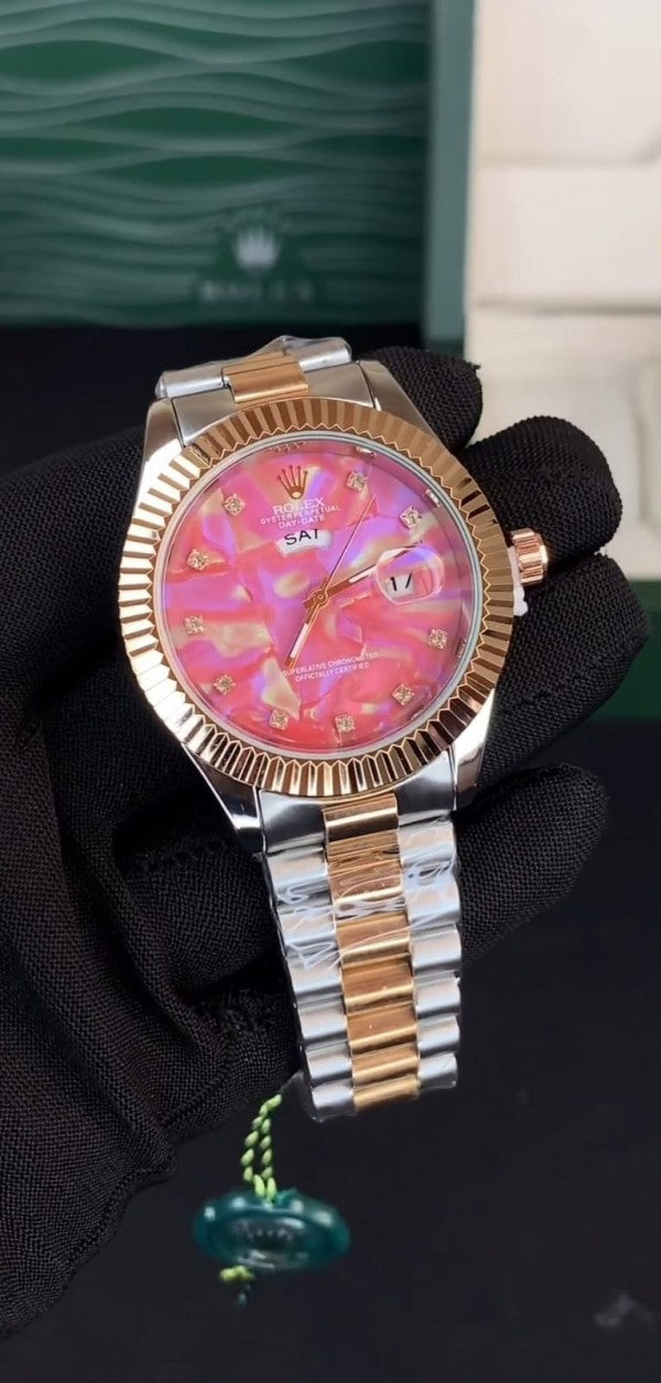 WG RLX Datejust Black Diamond Dial – Premium Edition