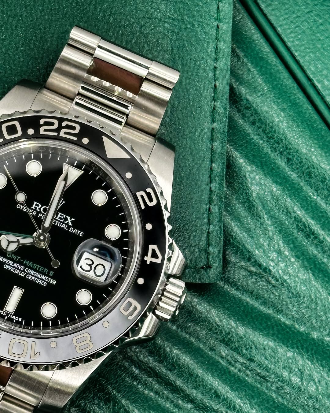 WG RLX Date premium quality chain watch