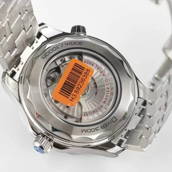 WG Omegaa Seamaster Aqua Terra Silver Blue