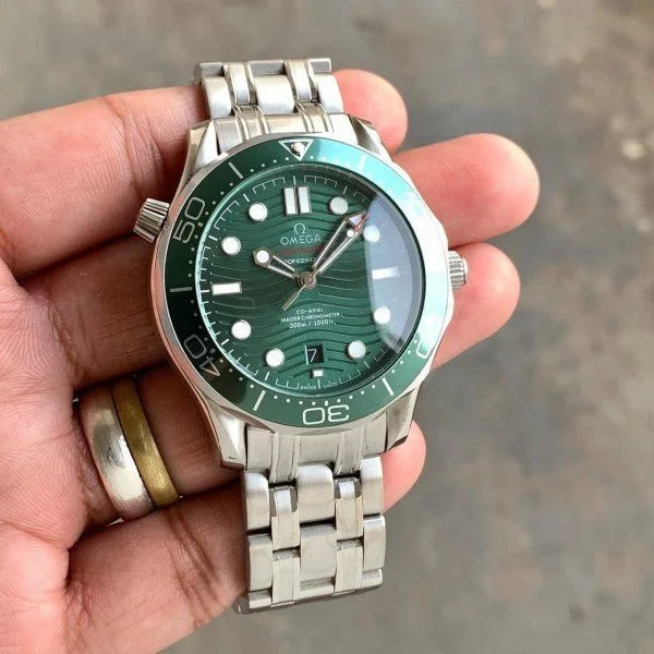 WG  Omegaa Seamaster Aqua Terra Silver