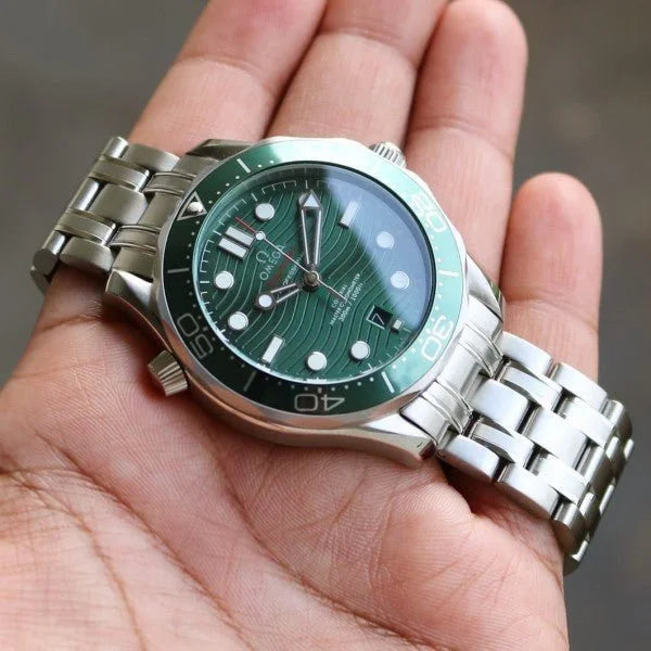 WG  Omegaa Seamaster Aqua Terra Silver