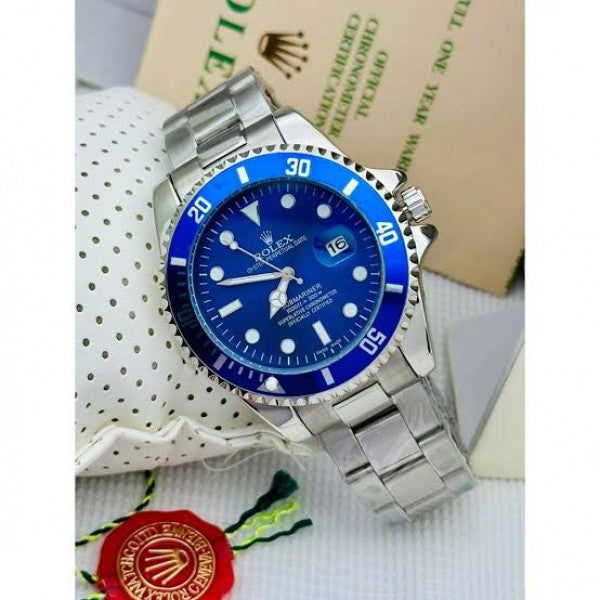 WG RLX Submariner – Custom GMT” Bezel Edition
