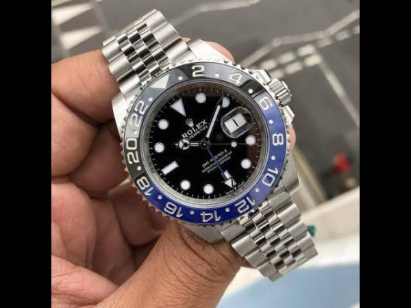 WG RLX Submariner – Custom “Pepsi-Blue Black” Bezel Edition