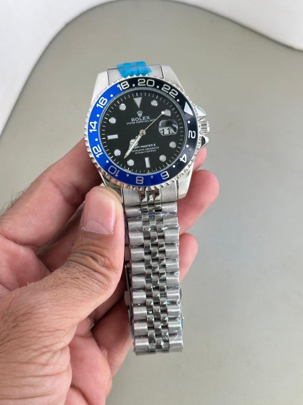 WG RLX Submariner – Custom “Pepsi-Blue Black” Bezel Edition