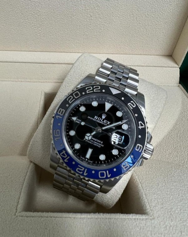 WG RLX Submariner – Custom “Pepsi-Blue Black” Bezel Edition