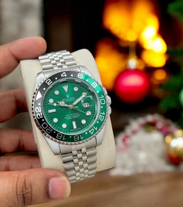 WG RLX Submariner – Custom “Pepsi-Green- Black” Bezel Edition