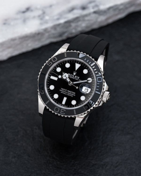 WG RLX Oyster Perpetual Date – Black Luxury Diver Edition