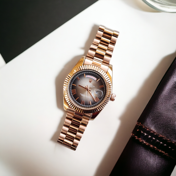 WG RLX watch oyster perpetual Day Date 40 Battery