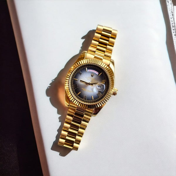 WG RLX watch  oyster perpetual Day Date 40 Battery