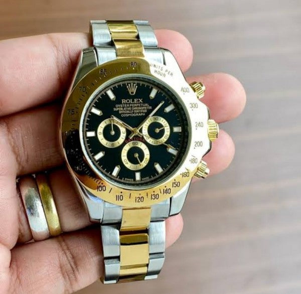 WG RLX Skydweller premium quality chain watch