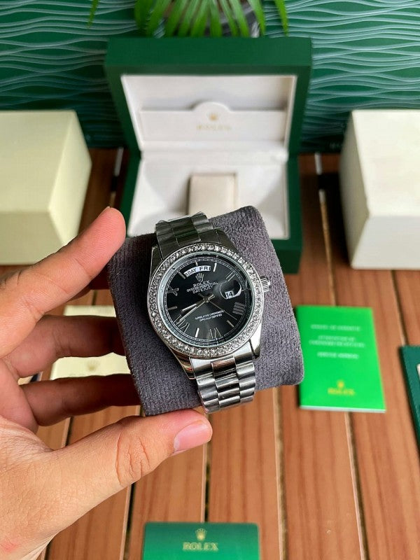 WG RLX watch  oyster perpetual Day Date 40 Battery