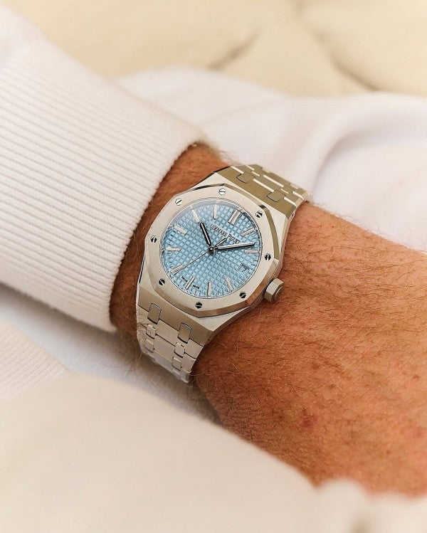 WG Audemars Watch Royal Oak Skeleton Automatic Steel