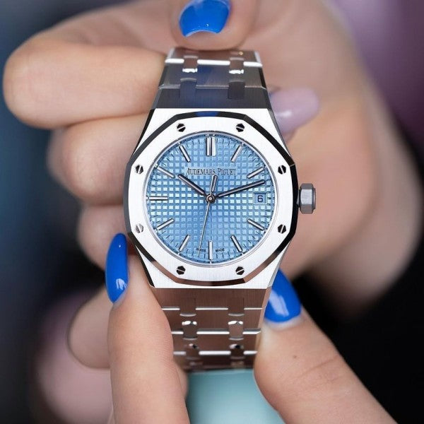 WG Audemars Watch Royal Oak Skeleton Automatic Steel