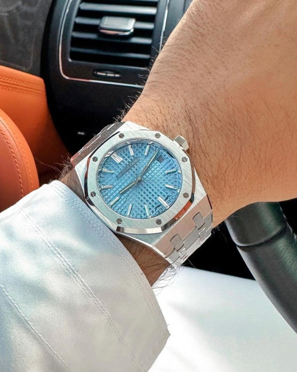 WG Audemars Watch Royal Oak Skeleton Automatic Steel