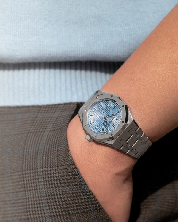 WG Audemars Watch Royal Oak Skeleton Automatic Steel