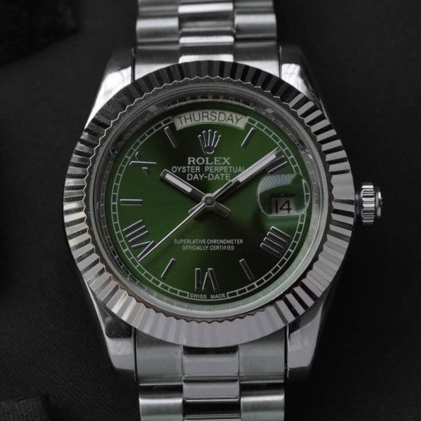 WG RLX Date-just Green premium watch