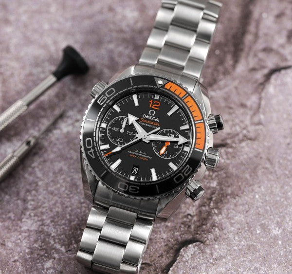 WG  Omegaa Seamaster Aqua Terra Silver-Black
