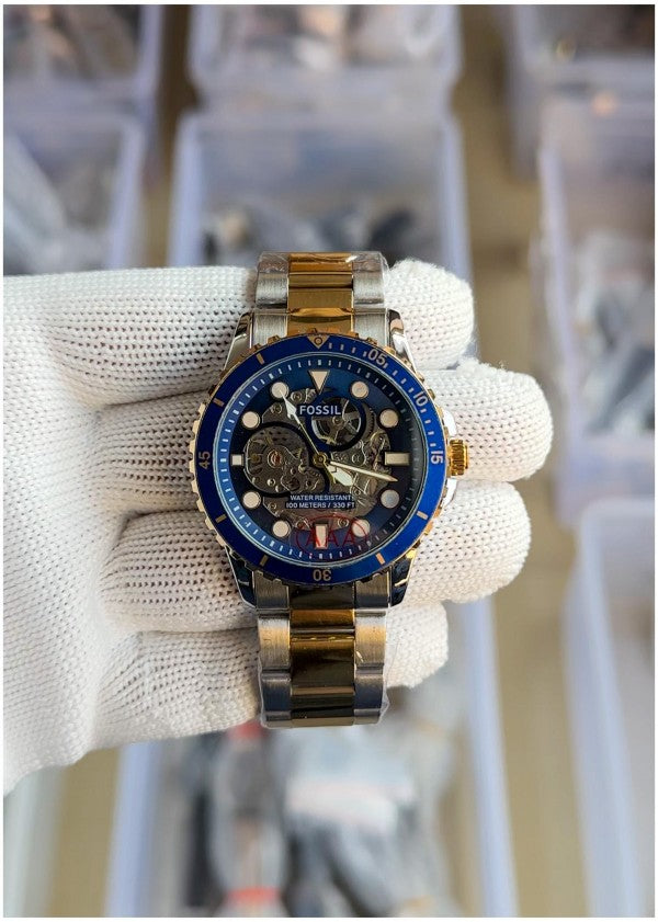 WG Fossiil Automatic chain premium watch