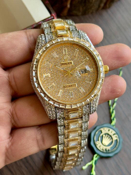 WG RLX watch Oyster perpetual Diamond