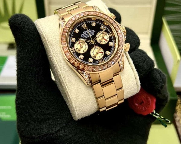 WG RLX Datejust Black Diamond – Premium Edition