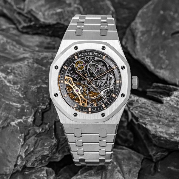 WG Audemars Watch Royal Oak Skeleton Automatic Steel