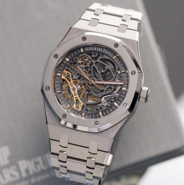 WG Audemars Watch Royal Oak Skeleton Automatic Steel