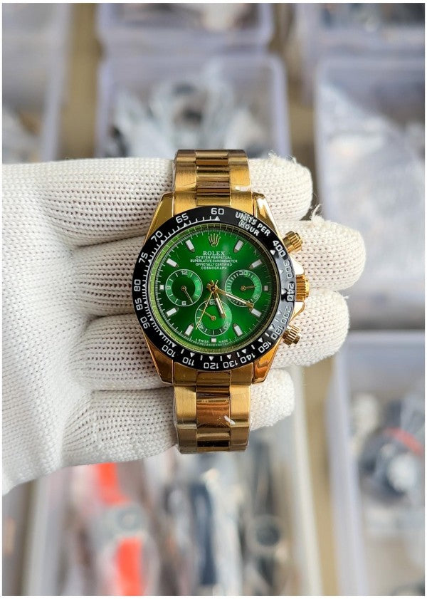 WG RLX Branded Watch Oyster perpetual Daytona Chosmograph