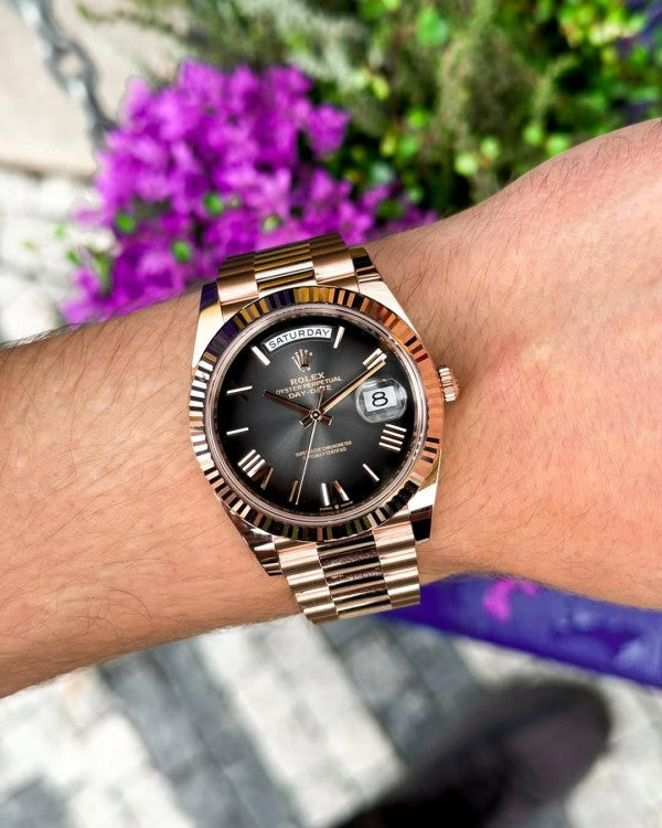 WG RLX Day-Date premium quality chain watch