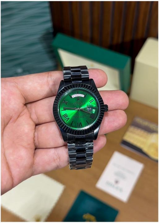 WG RLX watch  oyster perpetual Day Date 40 Battery