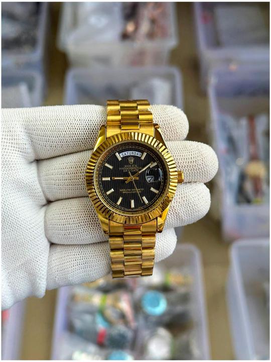 WG RLX watch  oyster perpetual Day Date 40 Battery