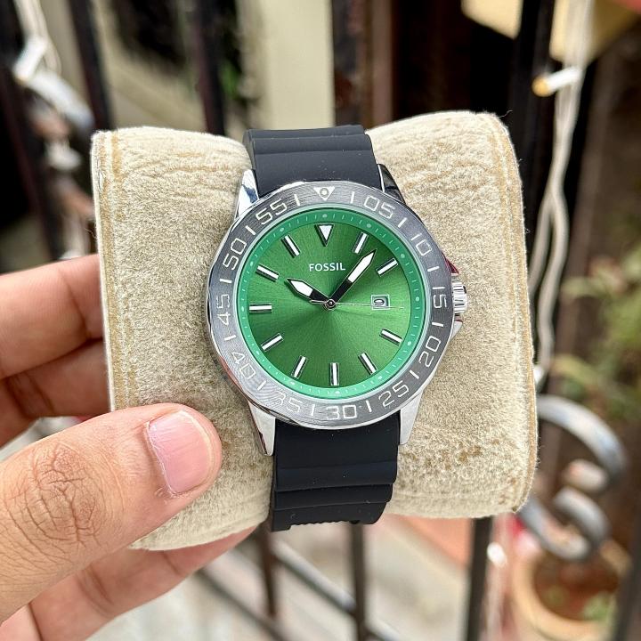 WG Fossiil  Green Chronograph Men’s Watch