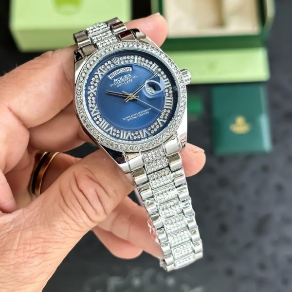 WG RLX watch Oyster perpetual Diamond