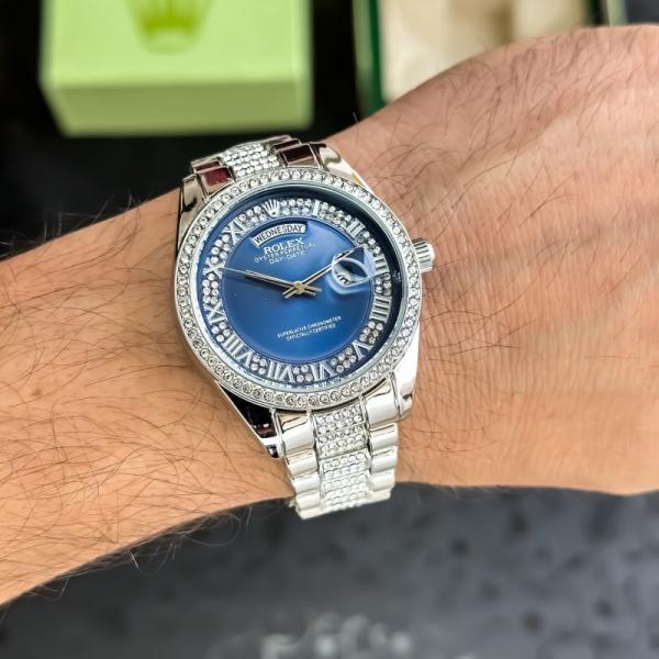 WG RLX watch Oyster perpetual Diamond